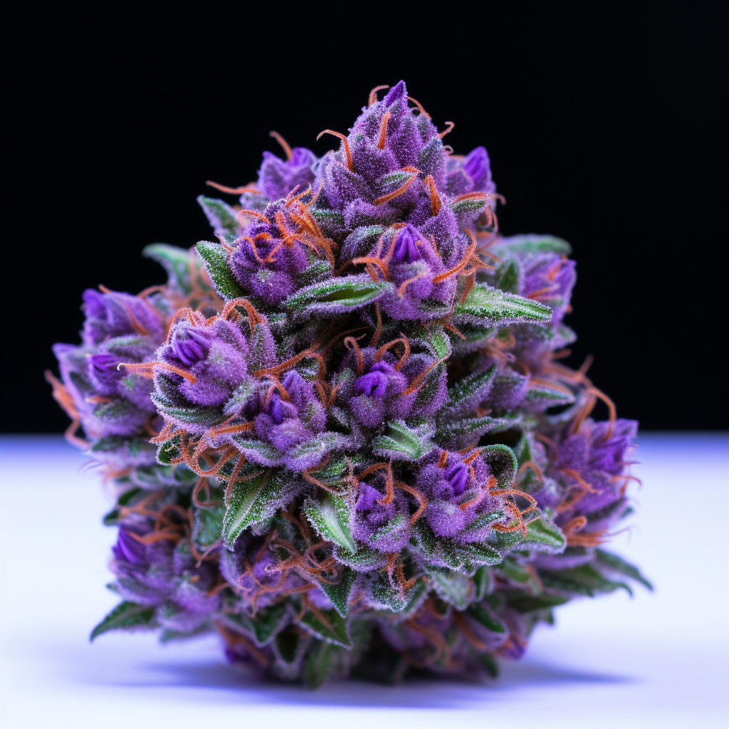What are some examples of purple weed strains? – Barneys Farm