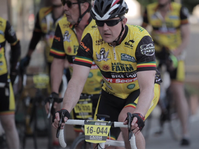 cannabis bike tour