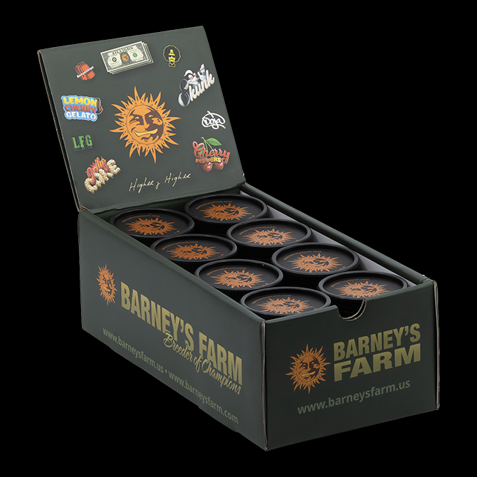 Grinders - Plastic - Box of 24
