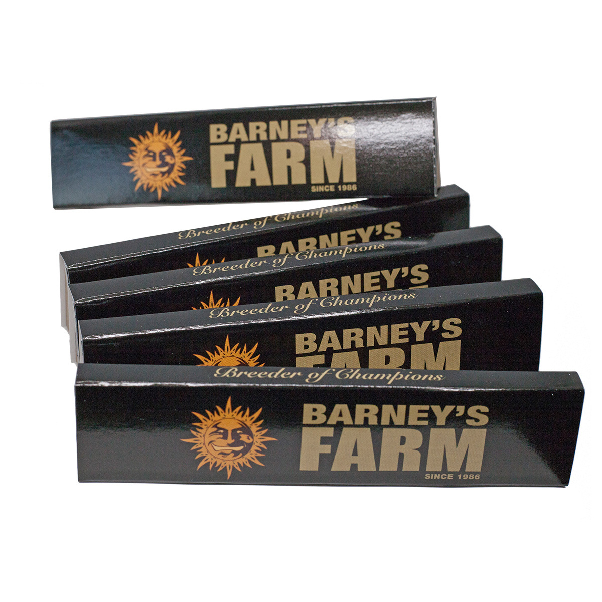 Organic Rolling Papers with Filter Tips