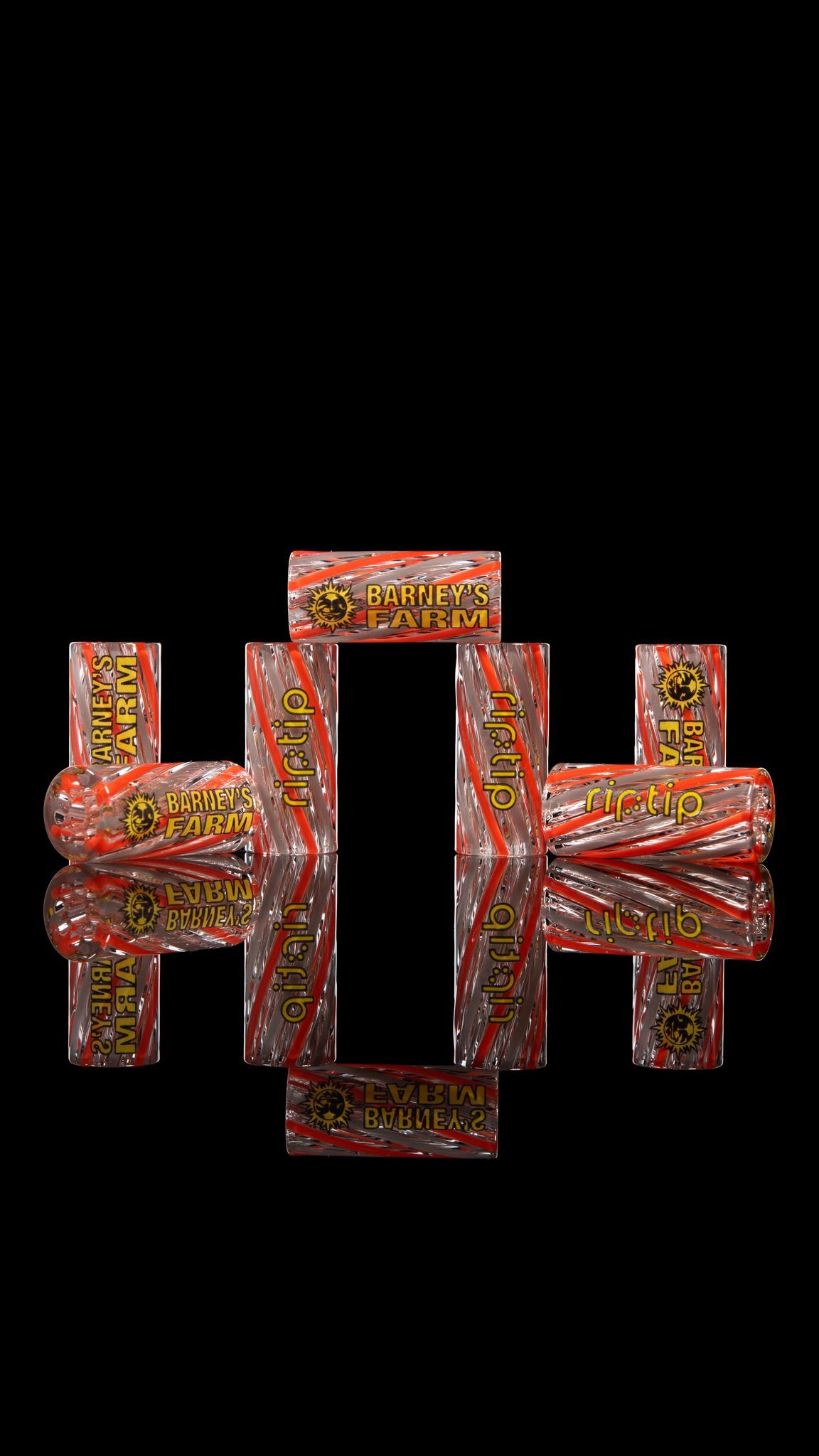 RipTip - Portland Red - 25mm