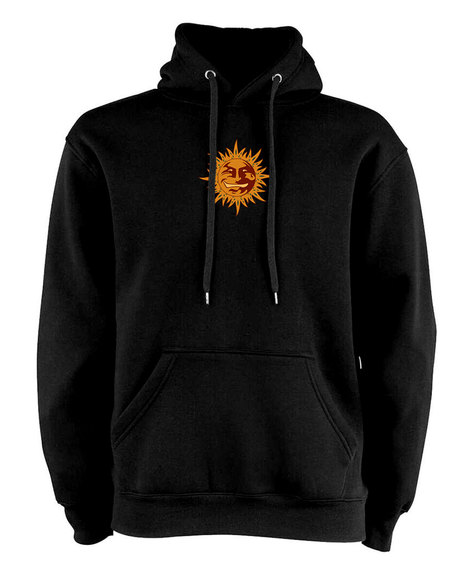 Barney's Farm - Black Hooded Sweatshirt Main Image