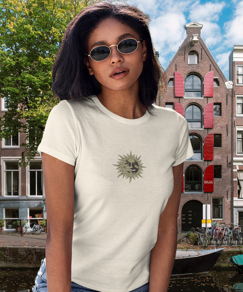 Barneys Farm - Faded Logo T-Shirt Woman Main Image