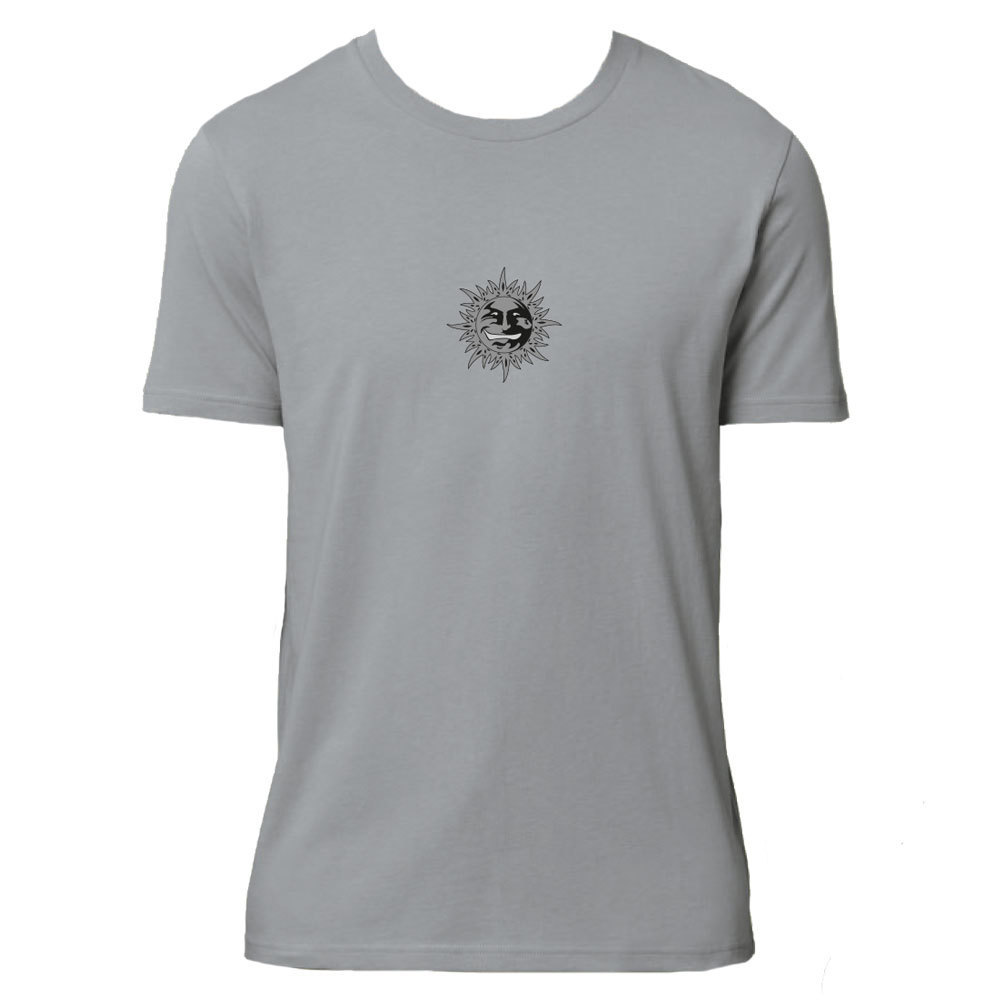 Barneys Farm - Grey Scale Logo T-Shirt