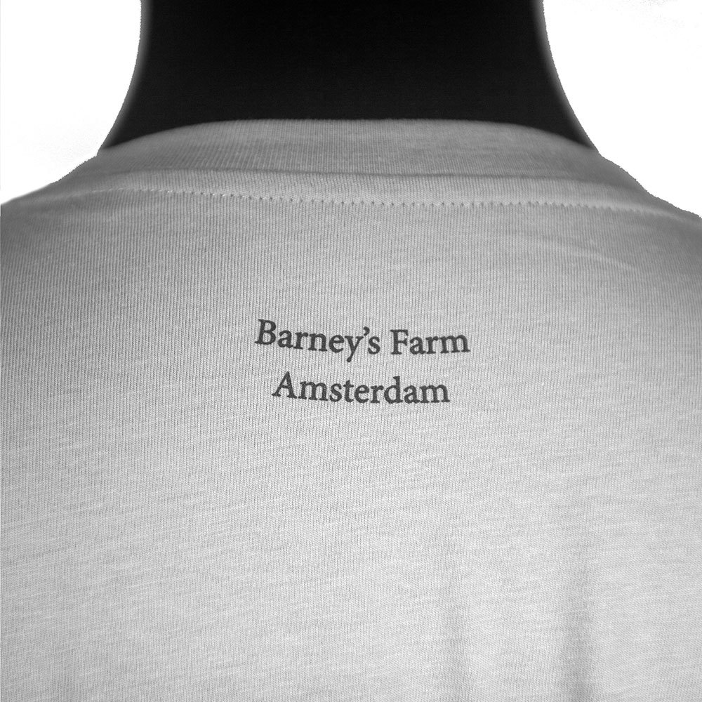 Barneys Farm - Grey Scale Logo T-Shirt 2