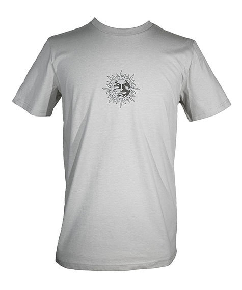 Barneys Farm - Grey Scale Logo T-Shirt