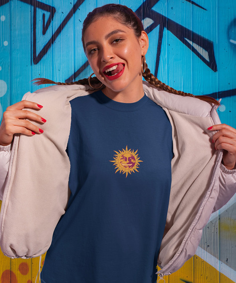Barneys Farm - Original Full Color Logo T-Shirt Woman