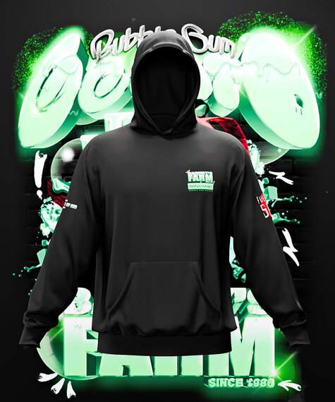 Barneys Farm x Backpackboyz Hoodie - Bubblegum Gelato