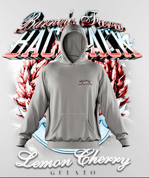 Barneys Farm x Backpackboyz Hoodie - Lemon Cherry Gelato