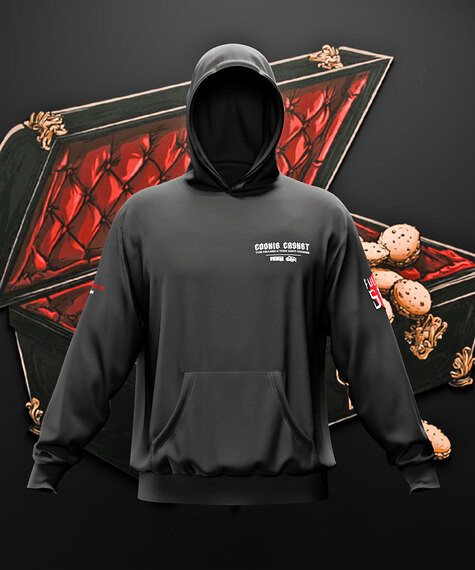 Barneys Farm x Doja Hoodie - Cookie Casket