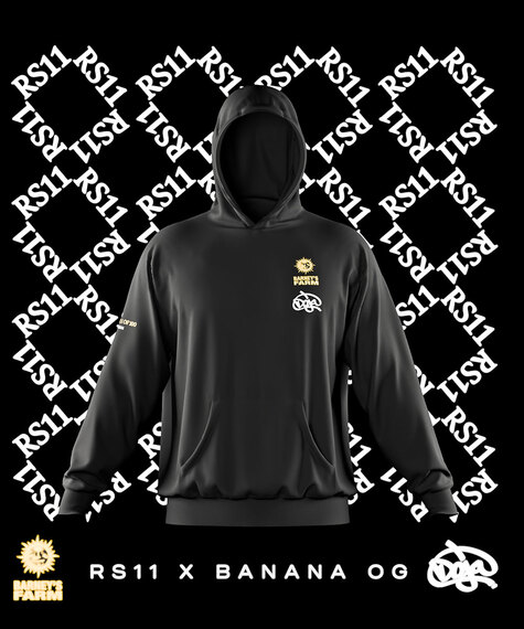 Barneys Farm x Doja Hoodie - RS11