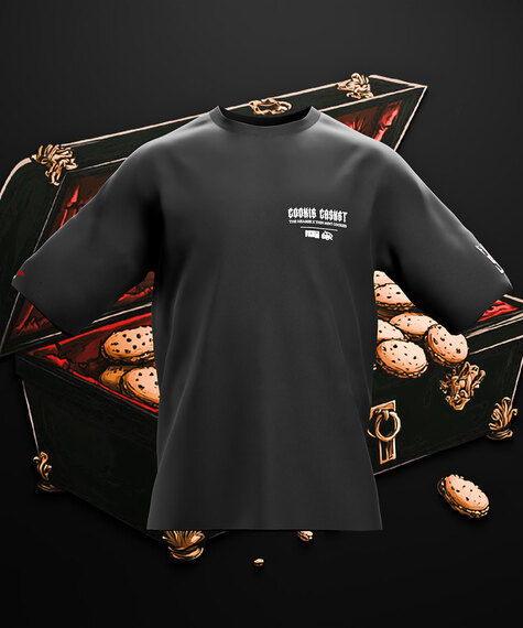 Barneys Farm x Doja T-shirt - Cookie Casket	 Strain