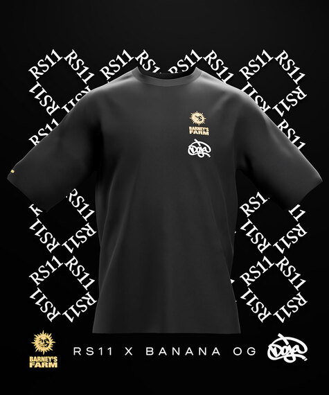 Barneys Farm x Doja T-shirt - RS11 Strain