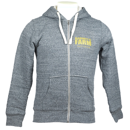 ZIPPED HOODIE. WOOL TERM LINING | BARNEYS FARM® Hoodies