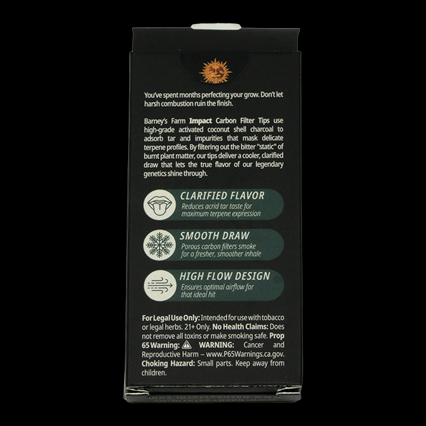 Carbon Filters - Pack of 10 filters 2