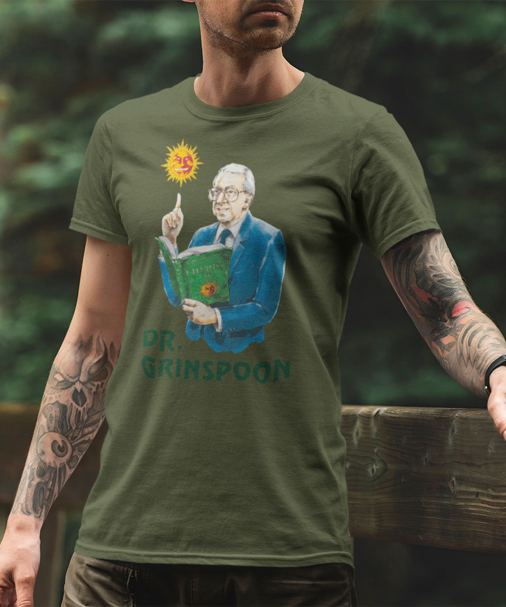 Dr.Grinspoon - T-shirt 3 mob