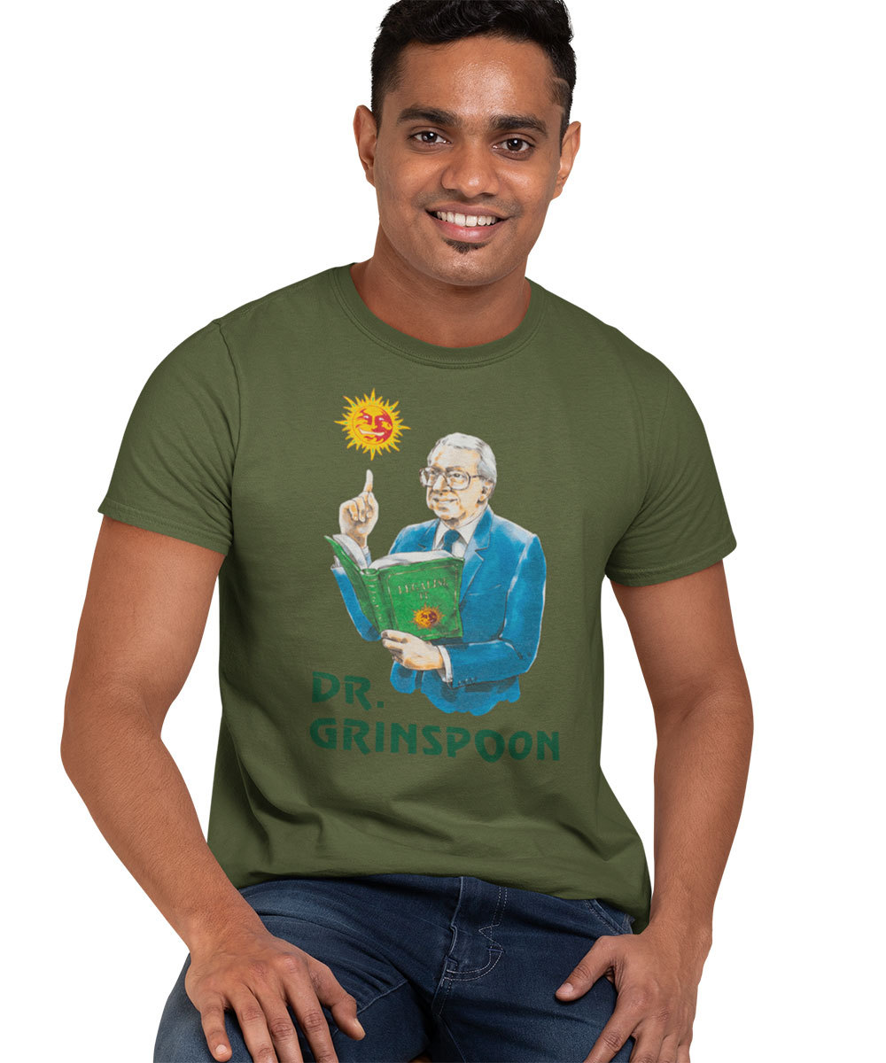 Dr.Grinspoon - T-shirt 4 mob