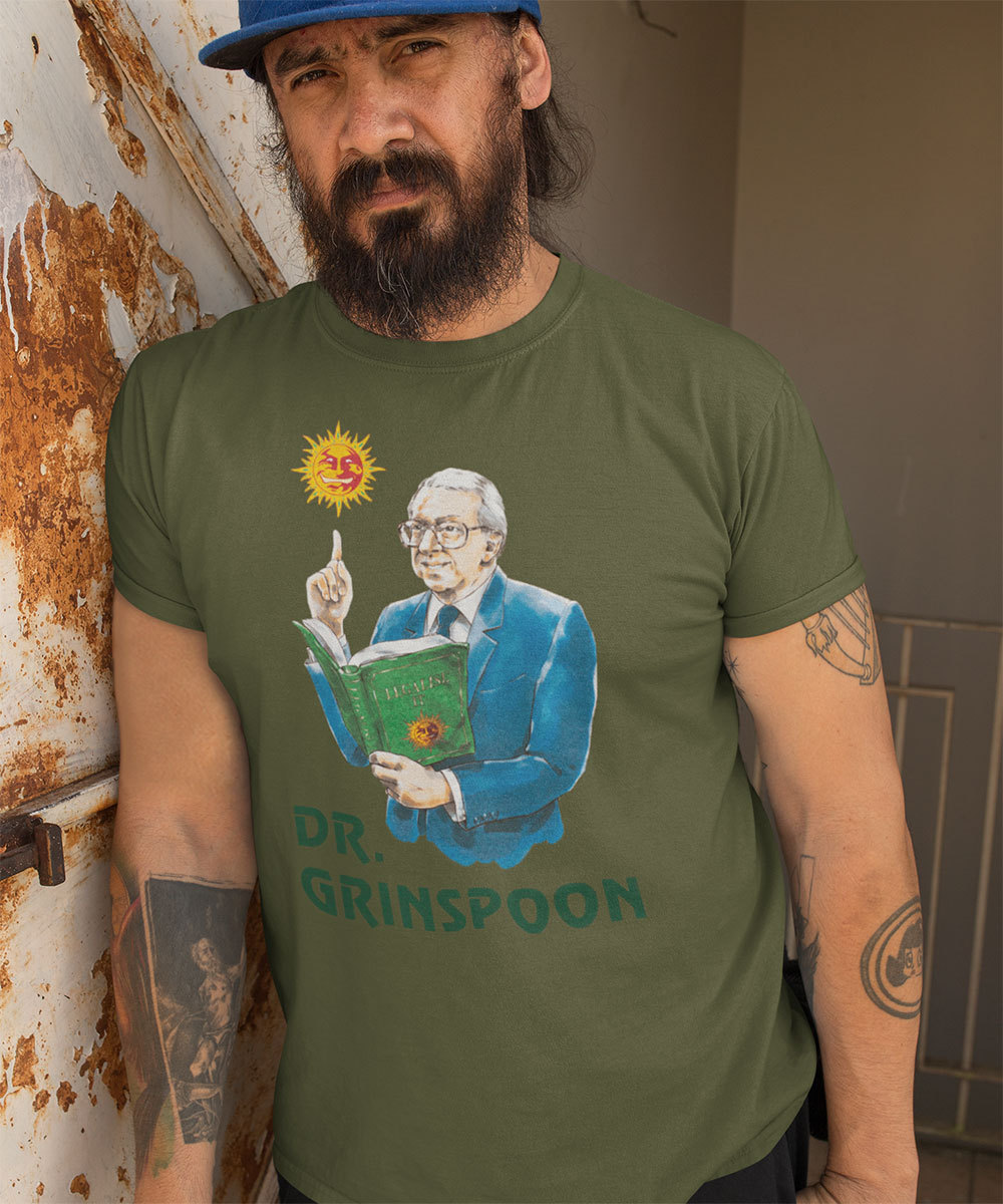 Dr.Grinspoon - T-shirt 8 mob
