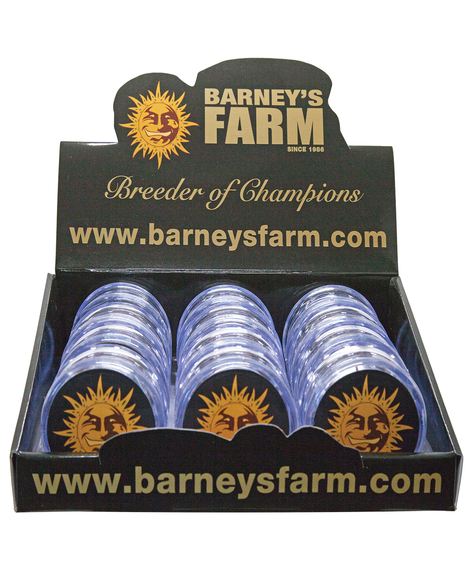 Grinders - Plastic - Box of 12