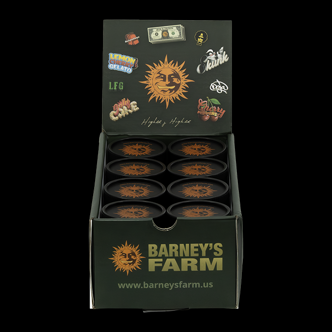 Grinders - Plastic - Box of 24 1