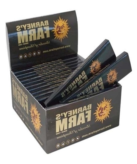Organic Rolling Papers with Filter Tips - Box of 26 [France] Main Image