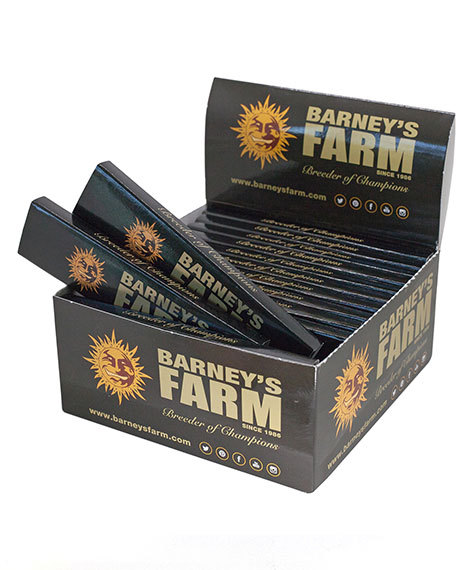 Organic Rolling Papers with Filter Tips - Box of 26 [France]