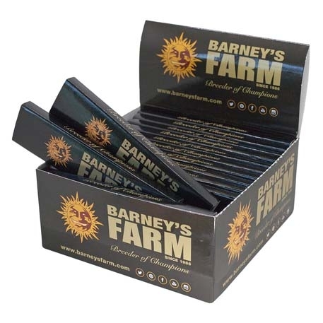 Organic Rolling Papers with Filter Tips - Box of 26