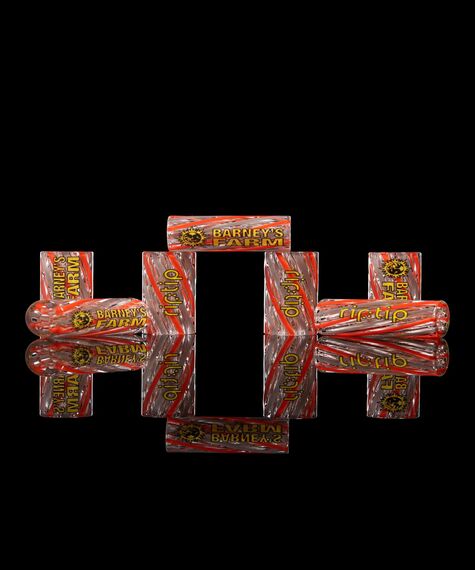 RipTip - Portland Red - 25mm