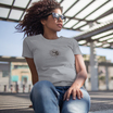 Barneys Farm - Grey Scale Logo T-Shirt Woman 1