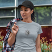 Barneys Farm - Grey Scale Logo T-Shirt Woman 3