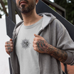 Barneys Farm - Grey Scale Logo T-Shirt 10