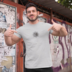 Barneys Farm - Grey Scale Logo T-Shirt 5