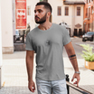 Barneys Farm - Grey Scale Logo T-Shirt 6