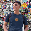 Barneys Farm - Original Full Color Logo T-Shirt 9