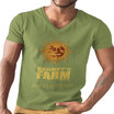 Green - V-Neck - T-shirt 9