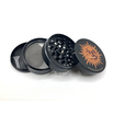 Grinders - Metal - Black 50mm 2