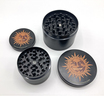 Grinders - Metal - Black 50mm 5