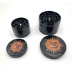 Grinders - Metal - Black 50mm 6