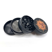 Grinders - Metal - Black 63mm 2