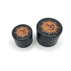 Grinders - Metal - Black 63mm 3